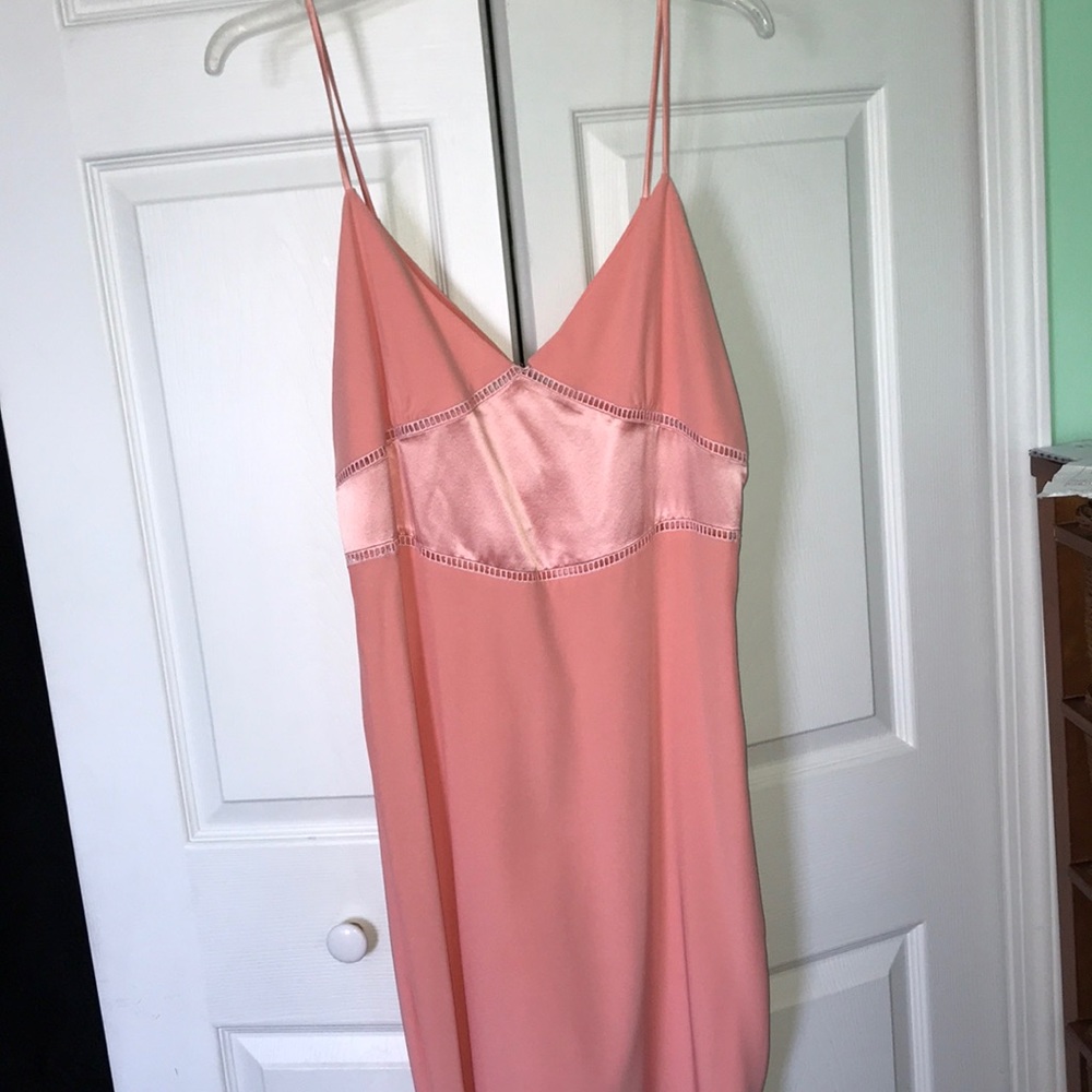 Pink dress